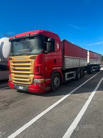 Scania r500 ribaltabile