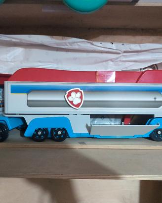 Camion Paw Patrol 