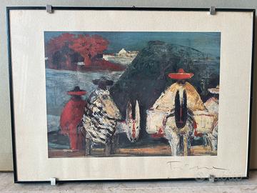 Quadro “Contadini Messicani”