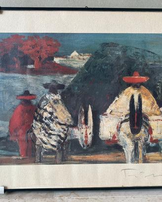 Quadro “Contadini Messicani”