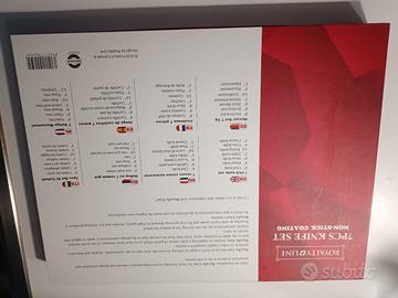 Coltelli Ceramica Royalty Line 7 pezzi