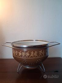Scolapasta vintage,  Siltal, Carla Agnelli, design
