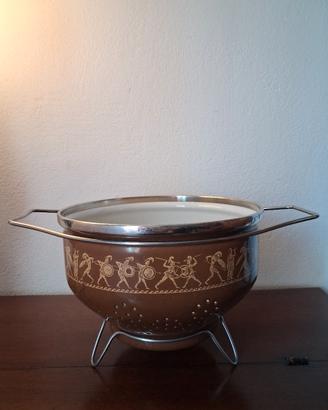 Scolapasta vintage,  Siltal, Carla Agnelli, design