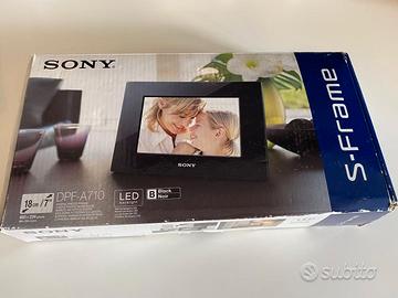 Cornice fotografica digitale LCD S-Frame