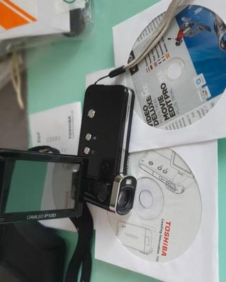 Toshiba Camileo P100