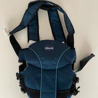 Marsupio neonati ergonomico da 3,5 a 9 kg Chicco.