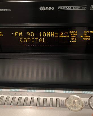 Yamaha Sintoamplificatore Top di Gamma 7.1
