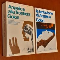 Romanzi vintage Angelica. 1° edizione.