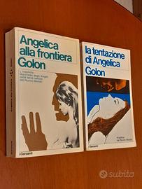 Romanzi vintage Angelica. 1° edizione.