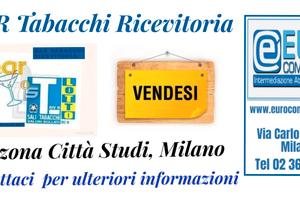 326/23 BAR TABACCHI RICEVITORIA zona Citta Studi