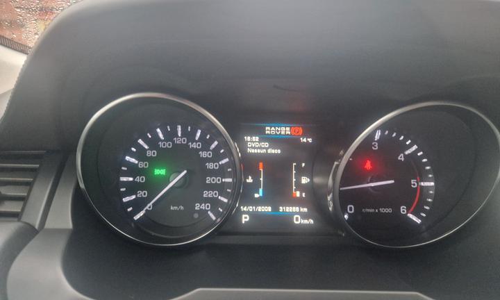Rang Rover Evoque