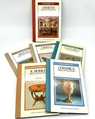 Documenti d’Antiquariato 5 volumi