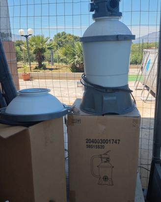 Pompa filtro a sabbia Bestway 