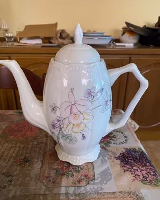 servizio da caffé in porcellana