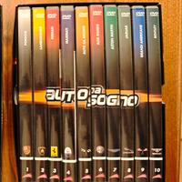 Auto da Sogno - raccolta dvd
