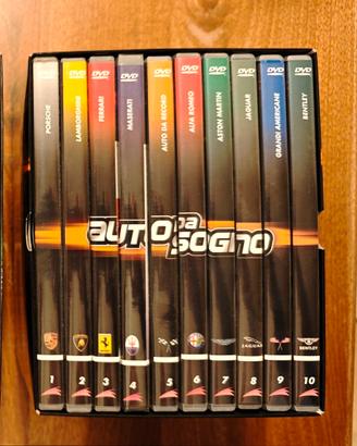 Auto da Sogno - raccolta dvd
