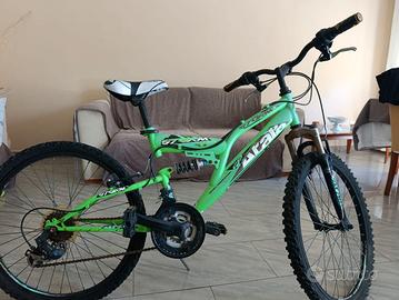 Coppia Mountain Bike (Atala 24" + Rush 26")