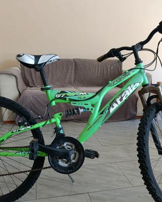 Coppia Mountain Bike (Atala 24" + Rush 26")