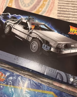 Lego 10300, 41611, 77256 Delorean, brickhead, teca