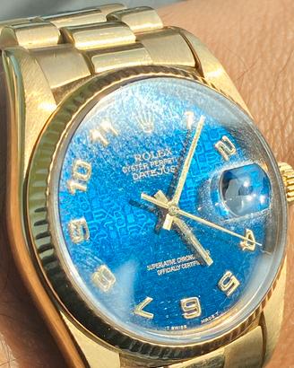 ROLEX DATEJUST 16018 oro