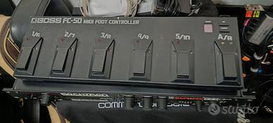 pedaliera midi fc50