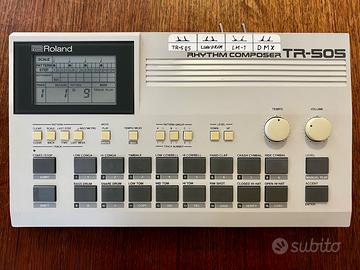 Roland TR-505 + Espansione ROM HKA Design