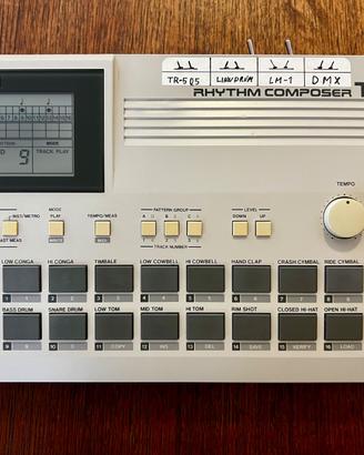 Roland TR-505 + Espansione ROM HKA Design