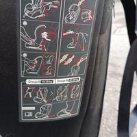 trio chicco più seggiolone isofix
