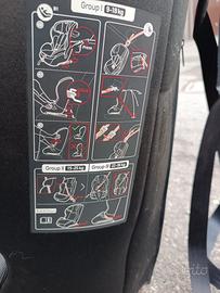trio chicco più seggiolone isofix