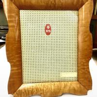 Portafoto vintage anni 40 effetto marmorizzato