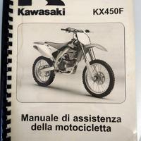 Manuale Officina Kawasaki KX450F 2010