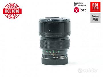Canon FD 135 F2 Modificato M42
