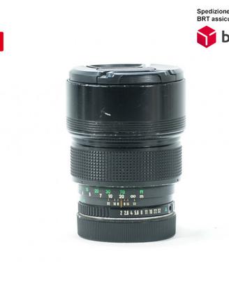 Canon FD 135 F2 Modificato M42