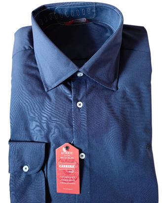 Lotto 19 Camicie Carrera 100% Cotone Manica Lunga