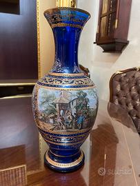 Vaso blu