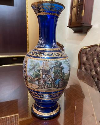 Vaso blu