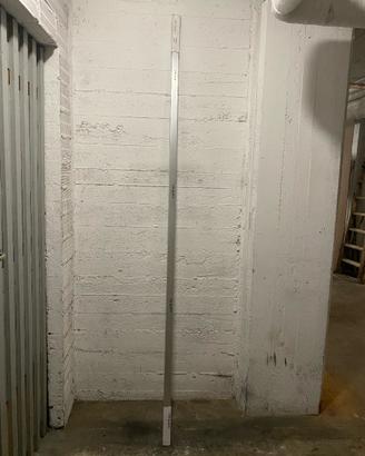 7 Maniglie armadio IKEA modello Blankett - NUOVE