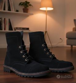 stivaletti studio pollini camoscio.43 