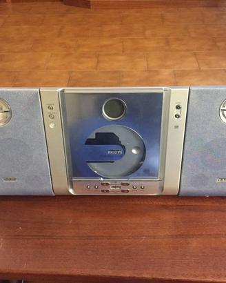 rado stereo cd da tavolo