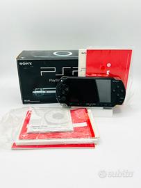 Sony PSP 1000 Fat Nera – Con Scatola, Accessori