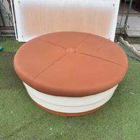 Pouf d' arredo 4 posti stile Vintage