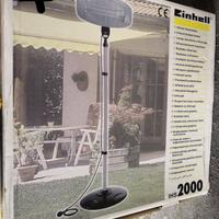 stufa radiante ad infrarossi 2000 Watt