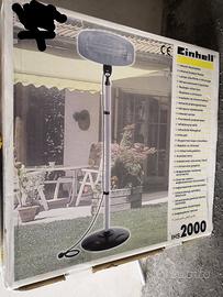 stufa radiante ad infrarossi 2000 Watt