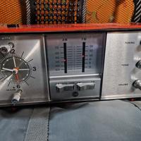 orologio con radio anni 70