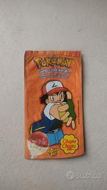 Chupa Chups Pokemon Fantasy Ball Ash Raichu Bustin
