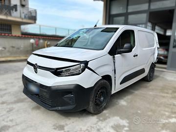 Citroen Berlingo 1.5 HDi 100CV - 2025 Incidentata