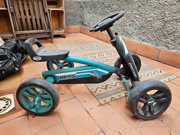 go kart a pedali berg