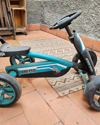 go kart a pedali berg