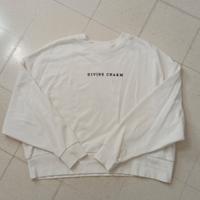 felpa Bershka XS baggy da donna Divine Charm