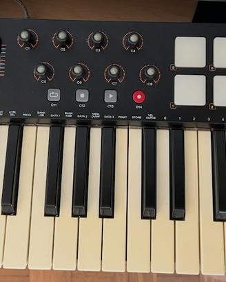 M-Audio Oxygen 25 Tastiera Controller MIDI USB